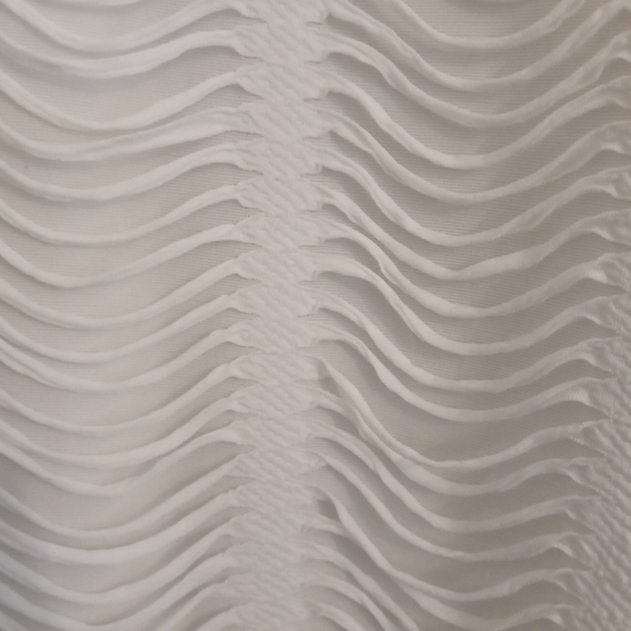 Textured Fabric Dress - Picture 3 of 6